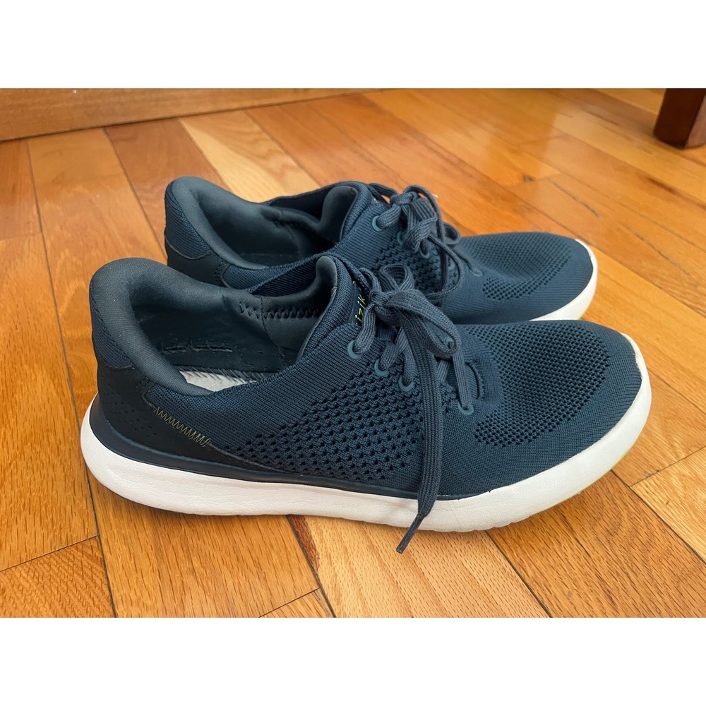 Kizik Lima Breathable Knit Hands Free Athletic Sneakers Blue Size M8/W9.5
